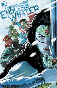 JUSTICE LEAGUE ENDLESS WINTER HC (Special Order)