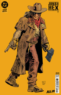 JONAH HEX AND THE SHADOW OF DEATH #1 SHERMAN NEXT LEVEL (Special Order)