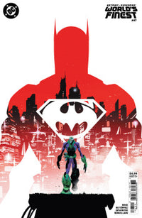 BATMAN/SUPERMAN: WORLD'S FINEST #47 GUTIERREZ (Special Order)