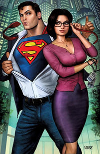 ACTION COMICS #1047 CVR B SZERDY CARD (Special Order)