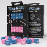 CROSSHAIRS COMPACT D6 BLUE AND PINK 20CT (Special Order)