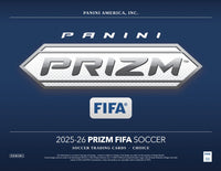 PANINI PRIZM FIFA CHOICE SOCCER 2026 (8/1/20) (Special Order)