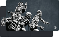 HP ETB PLAYMAT ART MASTERS ANIMATE DEAD (PHIL STONE) (10/40) (Special Order)