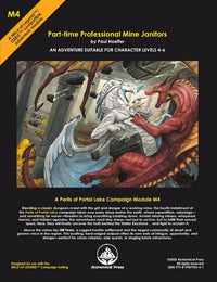 MICE OF LEGEND: PERILS OF PORTAL LAKE MODULE M4 PART TIME PROFESSIONAL MINE JANITORS (Pre-Order)