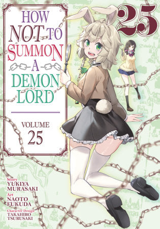 HOW NOT TO SUMMON A DEMON LORD VOL 25 (Pre-Order)
