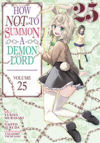 HOW NOT TO SUMMON A DEMON LORD VOL 25 (Pre-Order)