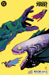 BATMAN/SUPERMAN: WORLD'S FINEST #46 GUTIERREZ (Special Order)