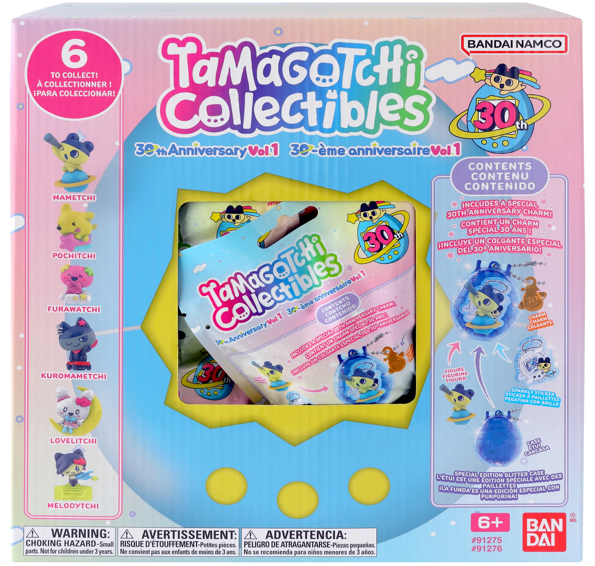 TAMAGOTCHI COLLECTIBLES 30TH ANNIVERSARY VOLUME 1 18CT ASSORTMENT (Pre-Order)