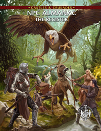 NPC ALMANAC: REGISTER HC (Special Order)