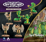 HEROSCAPE ELITES OF ULLAR AND RANOC VIPERS ARMY EXPANSION (EN) (Special Order)