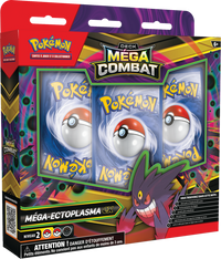(PRE-ORDER) (FRENCH) POKEMON FRENCH MEGA BATTLE DECKS GENGAR EX/ DIANCIE EX ( FRENCH)