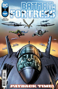 BATMAN FORTRESS #2 (OF 8) CVR A ROBERTSON (Special Order)