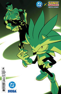 DC X SONIC THE HEDGEHOG: METAL LEGION #4 DI NICUOLO (Special Order)