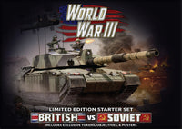 WWIII TEAM YANKEE BRITISH VS SOVIET TWO PLAYER STARTER SET (Special Order)