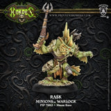 MINIONS RASK BOG TROG WARLOCK BLISTER (Special Order)