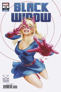 BLACK WIDOW #15 ANDREWS X-GWEN VARIANT (Special Order)
