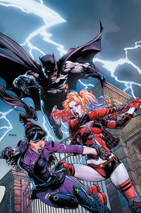 BATMAN #98 CVR A DAVID FINCH (JOKER WAR) (Special Order)