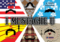 I MUSTACHE U (Special Order)