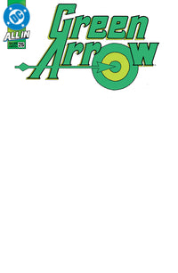 GREEN ARROW #25 BLANK (Special Order)