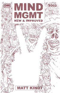 MIND MGMT NEW & IMPROVED #2 CVR A MATT KINDT (Special Order)