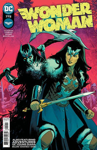 WONDER WOMAN #772 CVR A TRAVIS MOORE (Special Order)