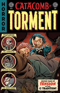 EC CATACOMB OF TORMENT #10 CVR A MARK BUCKINGHAM (Special Order)