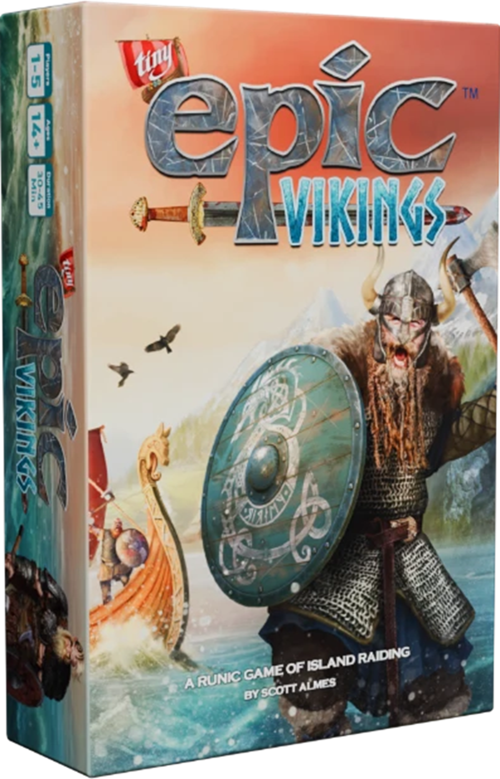 TINY EPIC VIKINGS 2ND EDITION (Pre-Order)