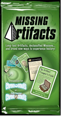 CHRONONAUTS: MISSING ARTIFACTS (Special Order)