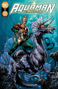 AQUAMAN 80TH ANNIV 100PG SPECTACULAR #1 CVR A IVAN (Special Order)