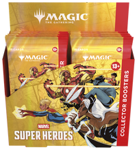 Magic: The Gathering | Marvel Super Heroes -  Collector Booster Box