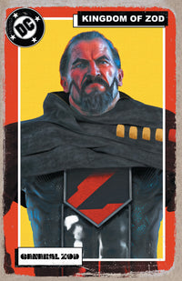 ACTION COMICS #1101 SPEARS KINGDOM OF ZOD FOIL (Special Order)