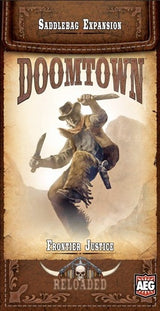DOOMTOWN: SADDLEBAG EXP #4 - FRONTIER JUSTICE (Special Order)