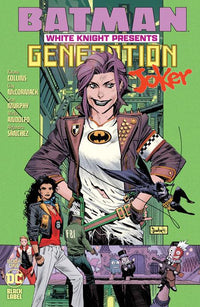 BATMAN: WHITE KNIGHT: GENERATION JOKER #1 (Special Order)