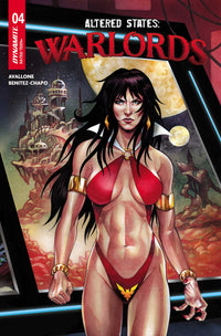 ALTERED STATES: WARLORDS #4 CVR B MIKE ROOTH (Special Order)