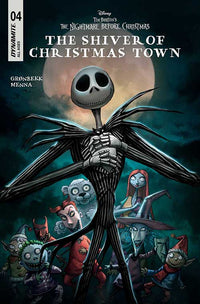 TIM BURTONS THE NIGHTMARE BEFORE CHRISTMAS: THE SHIVER OF CHRISTMAS TOWN #4 CVR C ALAN QUAH (Special Order)
