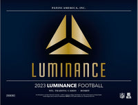 PANINI LUMINANCE FOOTBALL 2023 (10/4/12) (Special Order)