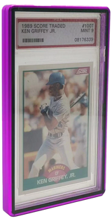 ER MAGNETIC CASE FOR PSA GRADED CARD PURPLE (Special Order)