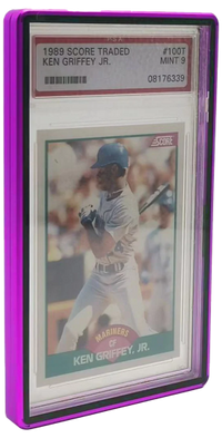 ER MAGNETIC CASE FOR PSA GRADED CARD PURPLE (Special Order)