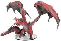 DND ICONS ADULT RED DRAGON TYRANT (Special Order)