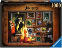 DISNEY VILLAINOUS: SCAR 1000PC PUZZLE (Special Order)