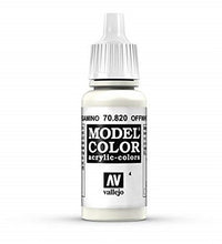 VALLEJO: MODEL COLOR OFF-WHITE (17ML) (Special Order)