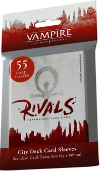 VAMPIRE RIVALS CITY SLEEVES (Special Order)