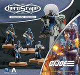 G.I. JOE HEROSCAPE COBRA TROOPERS AND COBRA FLIGHT POD ARMY EXPANSION (EN) (Special Order)