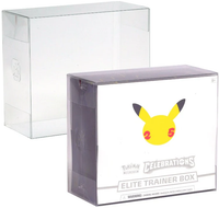 ER DISPLAY CASE PROTECTOR FOR POKEMON ETB 5PK (Special Order)