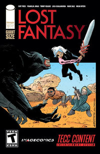 LOST FANTASY #12 CVR B ALEX DIOTTO VAR (Special Order)