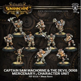MERC SAM MACHORNE & DEVIL DOGS(10) CHR UNIT BX (Special Order)
