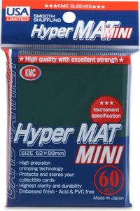KMC MINI HYPER MATTE GREEN 60CT (Special Order)