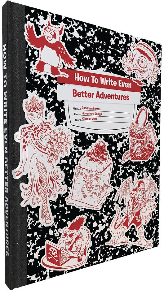 HOW TO WRITE EVEN BETTER ADVENTURES (Pre-Order)