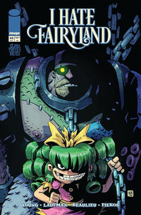 I HATE FAIRYLAND #46 CVR A DEREK LAUFMAN (MR) (Special Order)