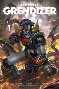 UFO ROBOT GRENDIZER #1 (OF 4) CVR A DERRICK CHEW (Special Order)